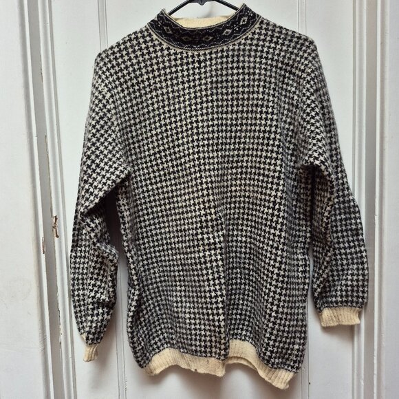 United Colors of Benetton Shetland Wool Turtleneck - S - Picture 1 of 6
